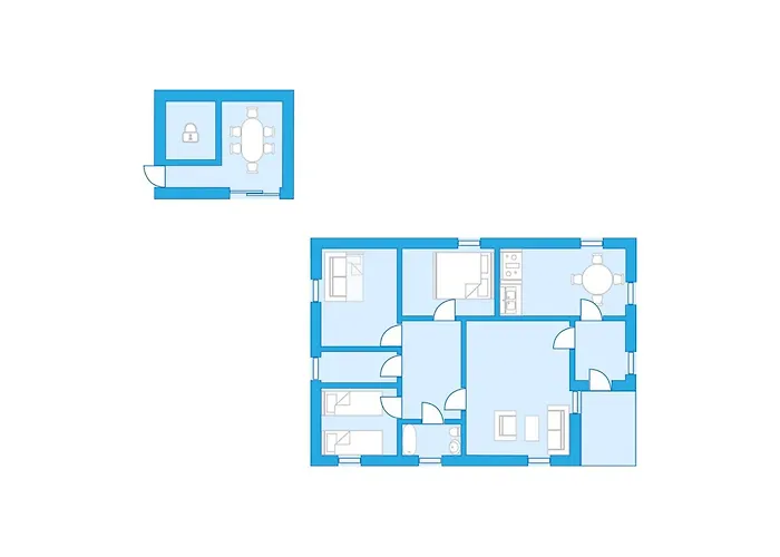 Шале Huset By Interhome